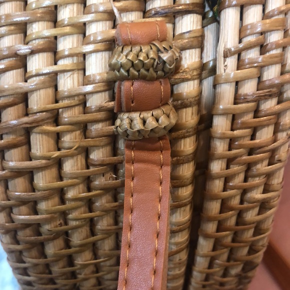 Straw circle bag - Picture 15 of 17